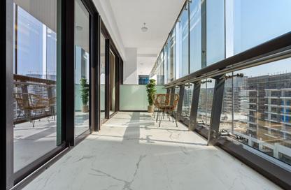 Apartment - 1 Bedroom - 1 Bathroom for rent in Azizi Riviera Azure - Azizi Riviera - Meydan One - Meydan - Dubai