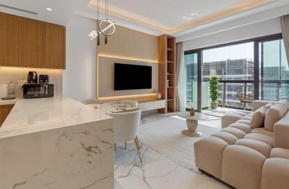 Apartment - 1 Bedroom - 1 Bathroom for rent in Azizi Riviera Azure - Azizi Riviera - Meydan One - Meydan - Dubai