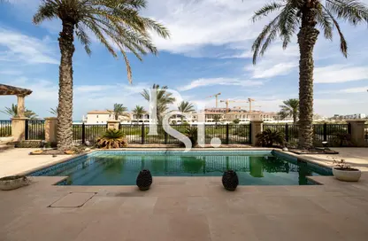 فيلا - 4 غرف نوم - 6 حمامات للبيع في سانت ريجيس - شاطئ السعديات - جزيرة السعديات - أبوظبي