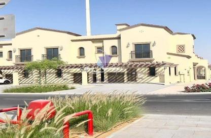 Villa - 3 Bedrooms - 4 Bathrooms for rent in Bloom Living - Zayed City (Khalifa City C) - Khalifa City - Abu Dhabi
