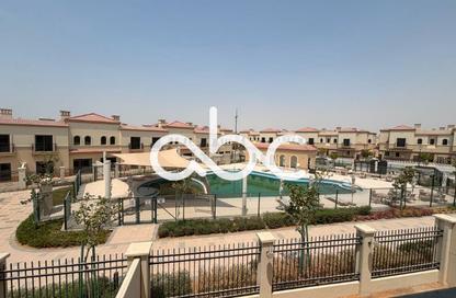 Townhouse - 3 - 4 for rent in Toledo - Zayed City (Khalifa City C) - Khalifa City - Abu Dhabi