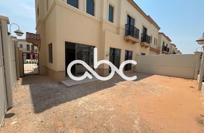 Townhouse - 3 - 4 for rent in Toledo - Zayed City (Khalifa City C) - Khalifa City - Abu Dhabi