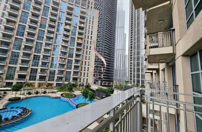 شقة - غرفة نوم - 2 حمامات للايجار في برج ستاندبوينت 1 - أبراج ستاند بوينت - وسط مدينة دبي - دبي