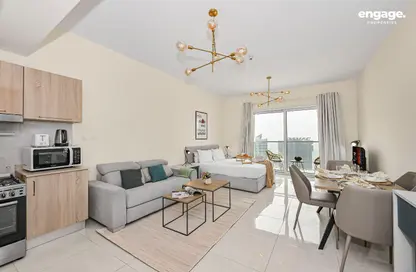 Apartment - Studio - 1 Bathroom for rent in AG Tower - Business Bay - Dubai