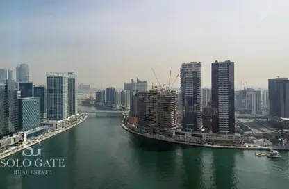 شقة - 2 غرف نوم - 2 حمامات للبيع في بنينسولا ثري - بنينسولا - الخليج التجاري - دبي