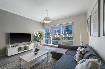 Apartment - 1 Bedroom - 2 Bathrooms for rent in Marina Quays West - Marina Quays - Dubai Marina - Dubai