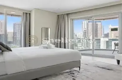 Apartment - Studio - 1 Bathroom for rent in Marina Star - Dubai Marina - Dubai