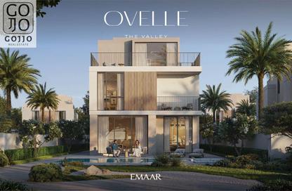 Villa - 4 - 4 for sale in Ovelle - The Valley - Dubai