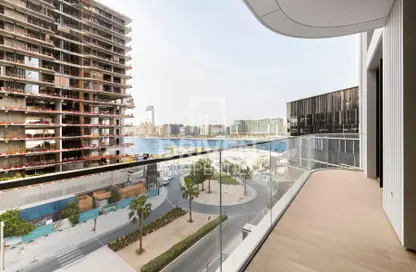 Apartment - 1 Bedroom - 1 Bathroom for sale in Palace Beach Residence Tower 2 - Palace Beach Residence - EMAAR Beachfront - Dubai Harbour - Dubai