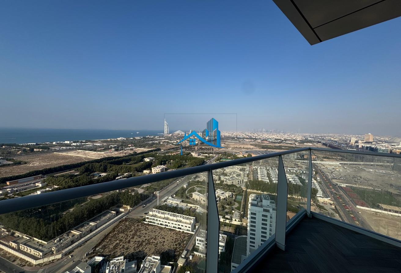 2 BR DEWA Included | 1267 sqft | Water View photo 21