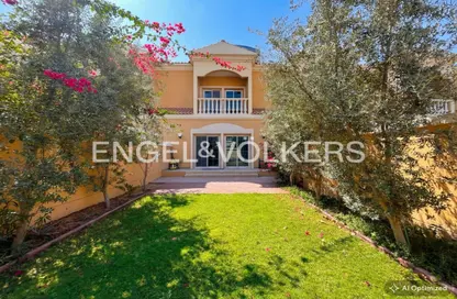 تاون هاوس - 2 غرف نوم - 2 حمامات للايجار في ميدترينيان فيلا - مثلث قرية جميرا - دبي