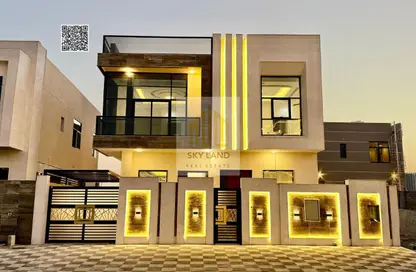 Villa - 5 Bedrooms - 7 Bathrooms for sale in Al Helio 1 - Al Helio - Ajman