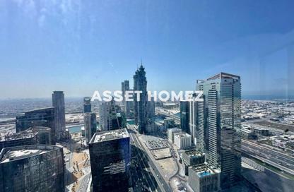 Full Floor - Studio - 4 Bathrooms for rent in The Bay Gate - Business Bay - Dubai