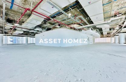 Full Floor - Studio - 4 Bathrooms for rent in The Bay Gate - Business Bay - Dubai