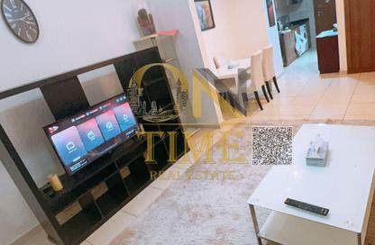 Apartment - Studio - 1 for rent in Ajman One Towers - Al Sawan - Ajman Apartment - Studio - 1 for rent in Ajman One Towers - Al Sawan - Ajman