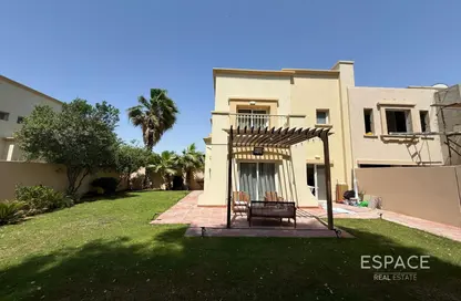 Villa - 3 Bedrooms - 3 Bathrooms for rent in Springs 8 - The Springs - Dubai