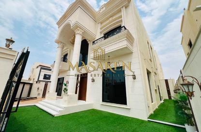 Villa - 5 Bedrooms - 7 Bathrooms for rent in Al Helio 2 - Al Helio - Ajman