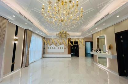 Villa - 5 Bedrooms - 7 Bathrooms for rent in Al Helio 2 - Al Helio - Ajman