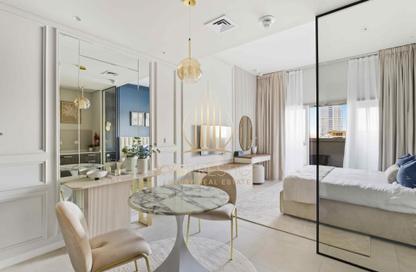 Apartment - Studio - 1 for rent in Park View Tower - District 14 - Jumeirah Village Circle - Dubai