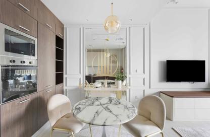 Apartment - Studio - 1 for rent in Park View Tower - District 14 - Jumeirah Village Circle - Dubai