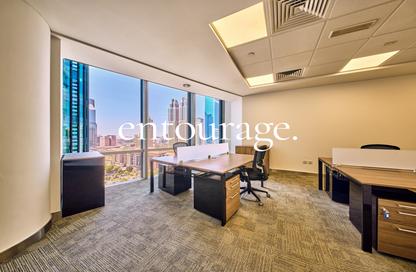 Office Space - Studio for rent in North Tower - Emirates Financial Towers - DIFC - Dubai