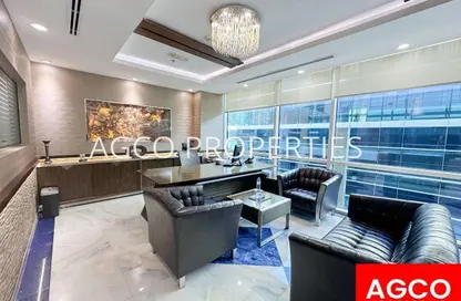 Office Space - Studio - 1 Bathroom for rent in Bay Square Building 3 - Bay Square - Business Bay - Dubai