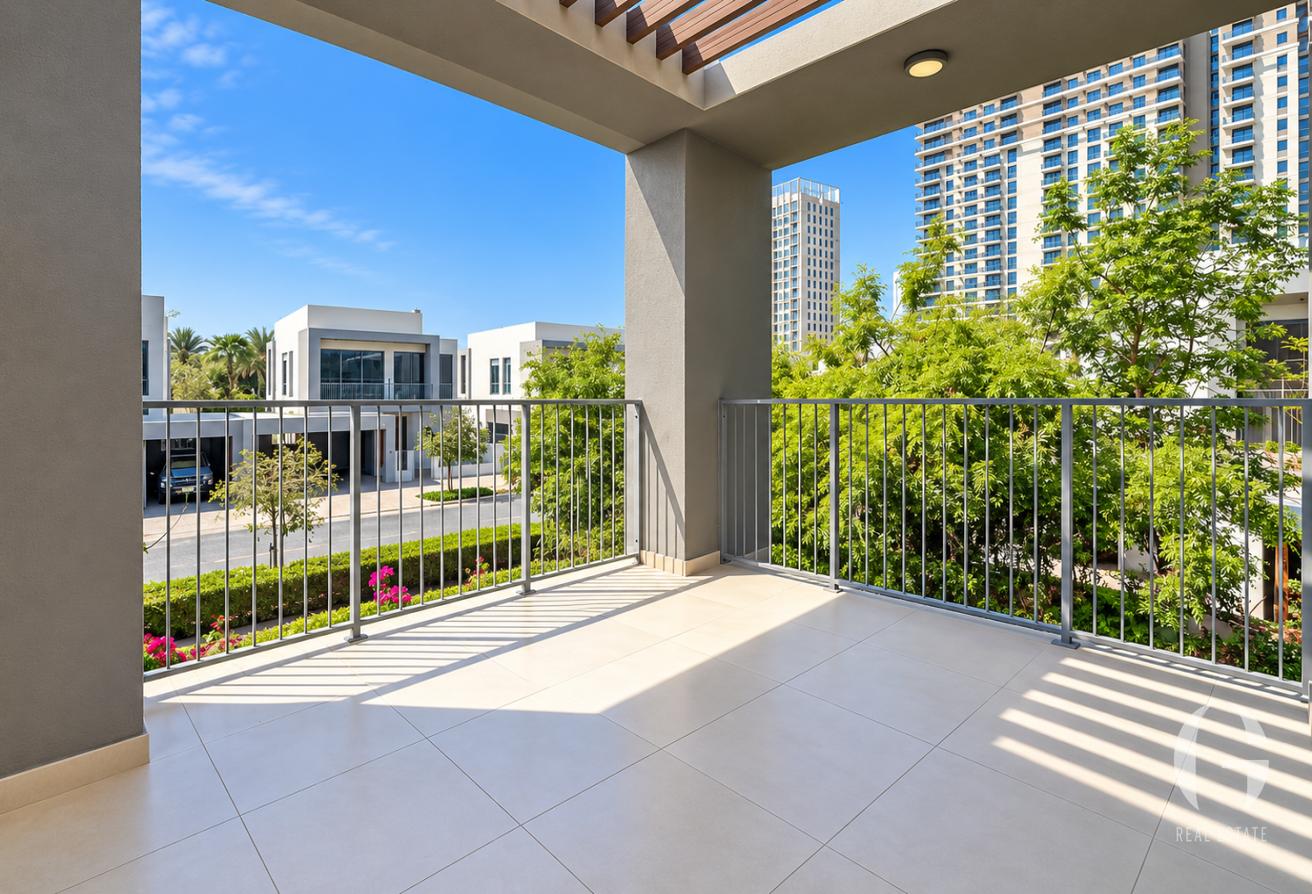 4BR E3 Corner | Back-to-Back | Sidra | Spacious photo 20