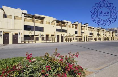 Villa - 3 - 4 for rent in Arenco Villas - District 14 - Jumeirah Village Circle - Dubai