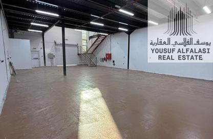 Warehouse - Studio - 1 for rent in Al Jurf Industrial 1 - Al Jurf Industrial - Ajman