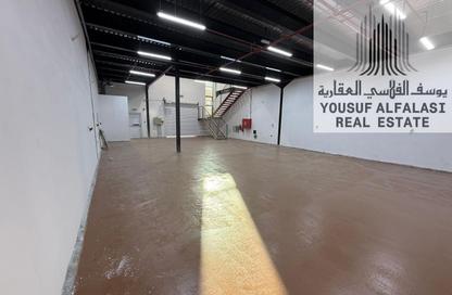 Warehouse - Studio - 1 for rent in Al Jurf Industrial 1 - Al Jurf Industrial - Ajman