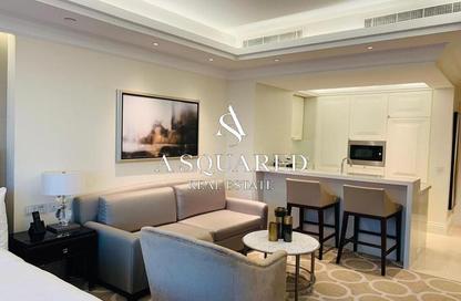 Apartment - Studio - 1 Bathroom for rent in Kempinski BLVD - Downtown Dubai - Dubai