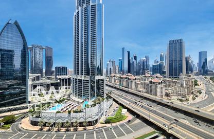Apartment - Studio - 1 Bathroom for rent in Kempinski Central Avenue - Downtown Dubai - Dubai