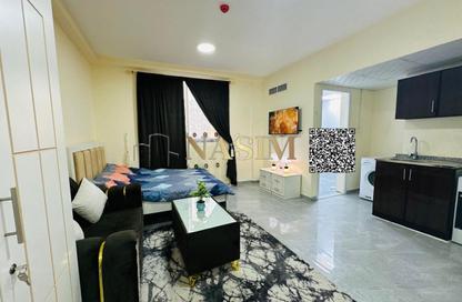 Apartment - Studio - 1 Bathroom for rent in Ajman Corniche Residences - Ajman Corniche Road - Ajman