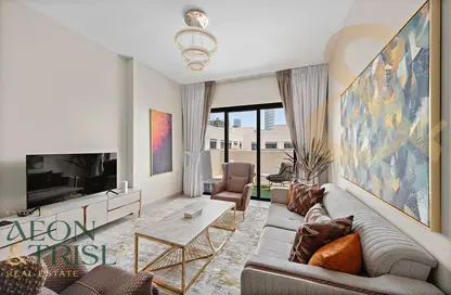 Apartment - 2 Bedrooms - 3 Bathrooms for sale in Eleganz by Danube - District 14 - Jumeirah Village Circle - Dubai