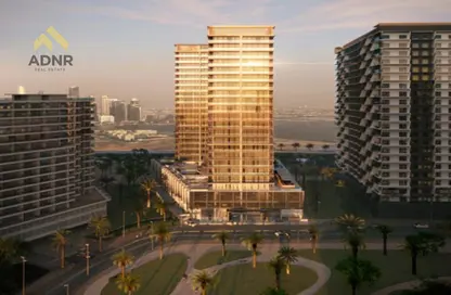 شقة - 2 غرف نوم - 3 حمامات للبيع في بن غاطي ستارلايت - الجداف - دبي