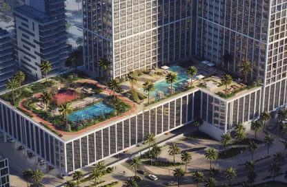 Apartment - 1 Bathroom for sale in Binghatti Vintage - Majan - Dubai Land - Dubai