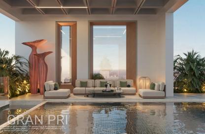 Apartment - 1 Bedroom - 1 Bathroom for sale in Boutique 23 - Al Jaddaf - Dubai