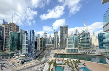 شقة - غرفة نوم - 1 حمام للبيع في بنينسولا ثري - بنينسولا - الخليج التجاري - دبي