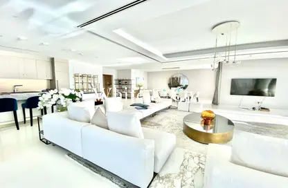 Apartment - 3 Bedrooms - 5 Bathrooms for rent in Serenia Residences East - Serenia Residences The Palm - Palm Jumeirah - Dubai