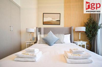 Apartment - Studio - 1 Bathroom for rent in Bloom Towers B - Bloom Towers - District 10 - Jumeirah Village Circle - Dubai