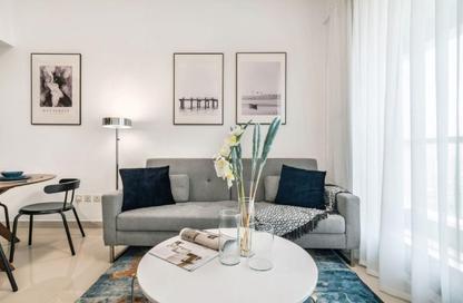 Apartment - 1 Bedroom - 1 Bathroom for rent in Escan Tower - Dubai Marina - Dubai