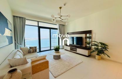 شقة - غرفة نوم - 1 حمام للايجار في برج Marina Vista 2 - مارينا فيستا - إعمار بيتشفرونت - دبي هاربور - دبي