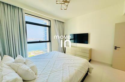 شقة - غرفة نوم - 1 حمام للايجار في برج Marina Vista 2 - مارينا فيستا - إعمار بيتشفرونت - دبي هاربور - دبي
