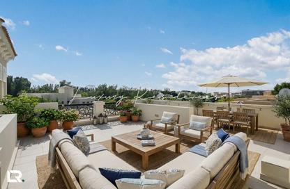 Villa - 6 Bedrooms - 7 Bathrooms for rent in Jasmine Leaf 4 - Jasmine Leaf - Al Barari - Dubai