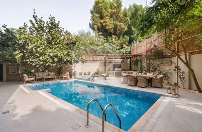 Villa - 6 - 7 for rent in Jasmine Leaf 4 - Jasmine Leaf - Al Barari - Dubai