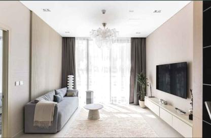 Apartment - 1 - 1 for sale in Lum1nar Tower 1 - Lum1nar - District 2 - Jumeirah Village Triangle - Dubai