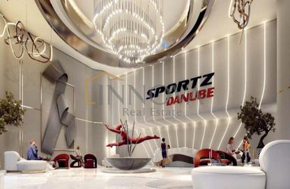 Apartment - 2 Bedrooms - 2 Bathrooms for sale in Sportz By Danube Tower 2 - Sportz by Danube - Dubai Sports City - Dubai