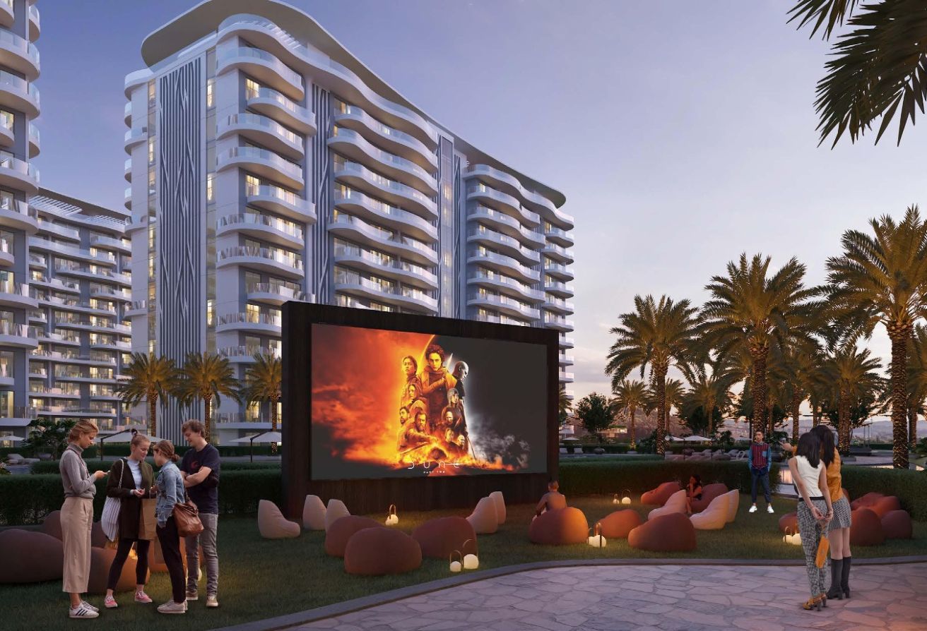 1 bedroom apartment in Valencia Tower C, Damac Lagoons: 6