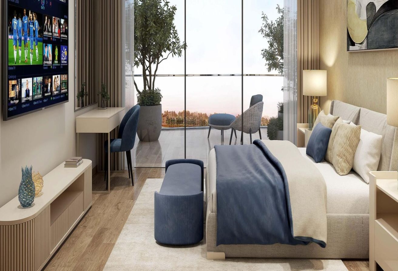 1 bedroom apartment in Valencia Tower C, Damac Lagoons: 5