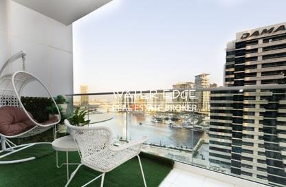 Apartment - 1 Bedroom - 1 Bathroom for rent in Reva Residences - Business Bay - Dubai